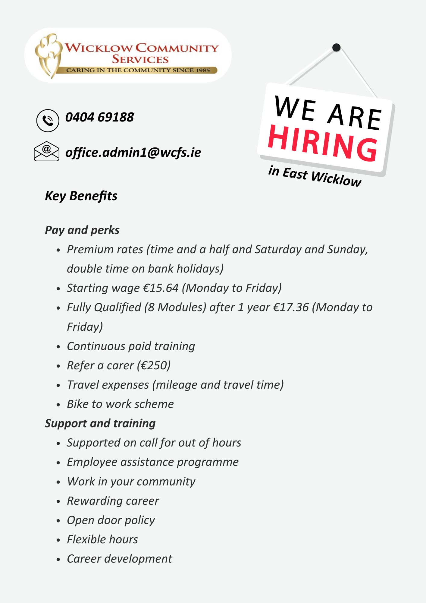 Wicklow Community Services